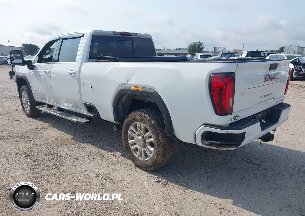 2022 GMC Sierra 3500Hd 4Wd Long Bed Denali VIN:1GT49WEY3NF262818 - 3