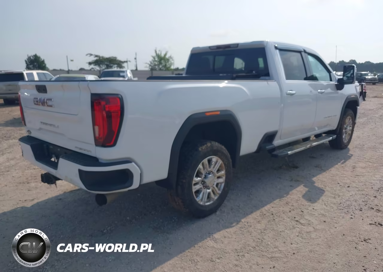 2022 GMC Sierra 3500Hd 4Wd Long Bed Denali VIN:1GT49WEY3NF262818 - 4