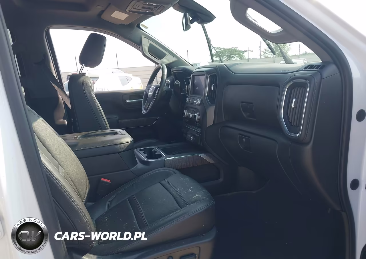2022 GMC Sierra 3500Hd 4Wd Long Bed Denali VIN:1GT49WEY3NF262818 - 5
