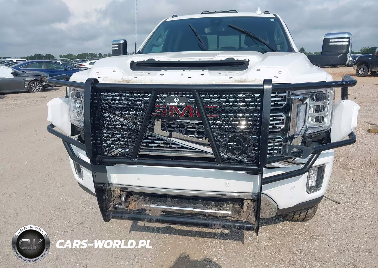 2022 GMC Sierra 3500Hd 4Wd Long Bed Denali VIN:1GT49WEY3NF262818 - 6