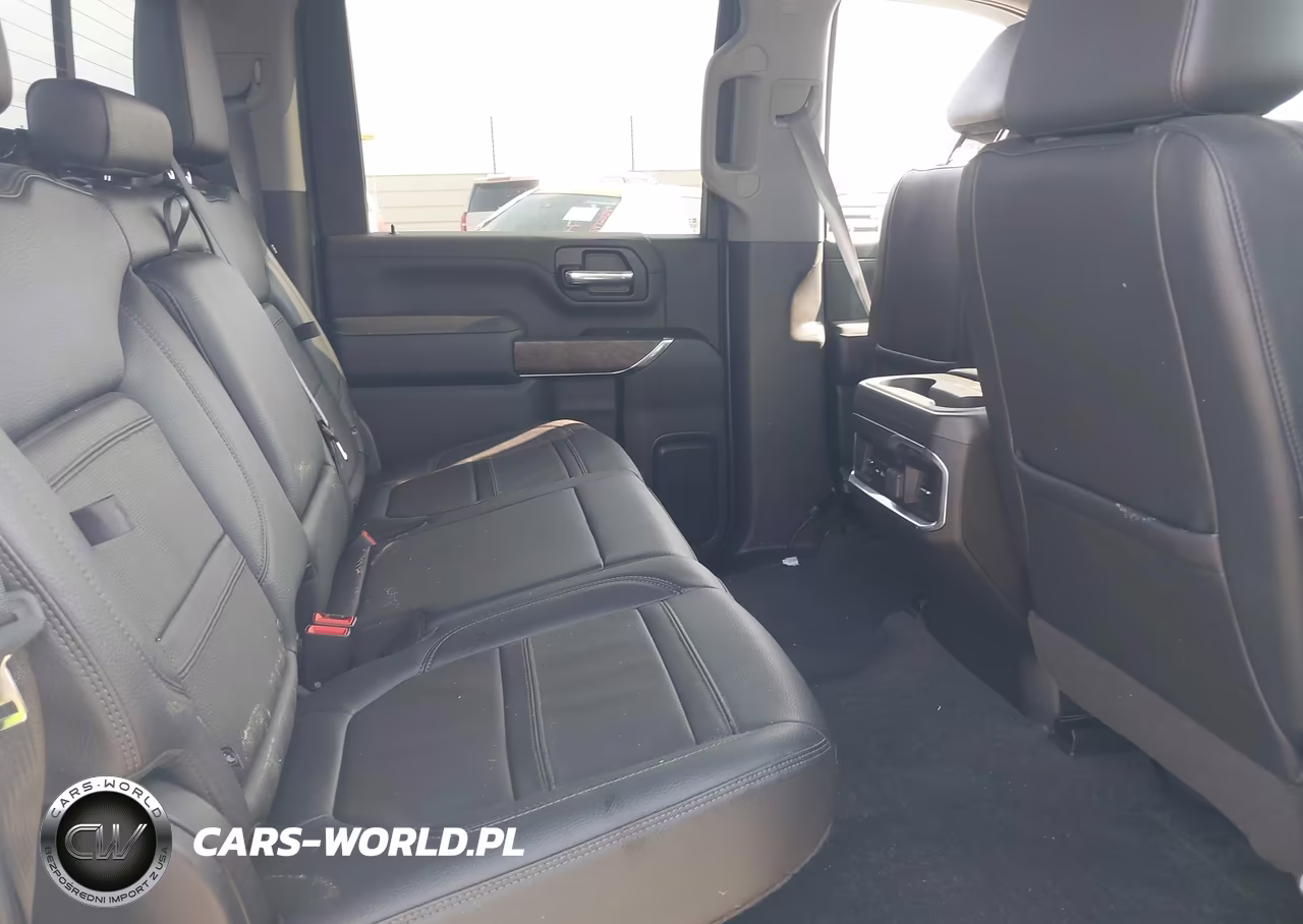 2022 GMC Sierra 3500Hd 4Wd Long Bed Denali VIN:1GT49WEY3NF262818 - 8
