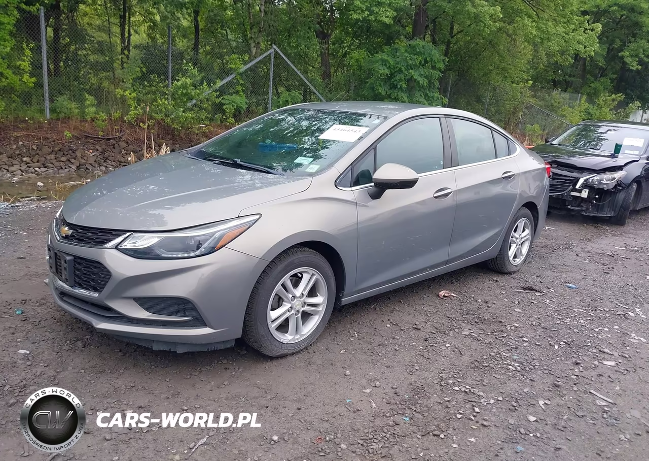 2017 Chevrolet Cruze Lt Auto VIN:1G1BE5SM5H7133503 - 2