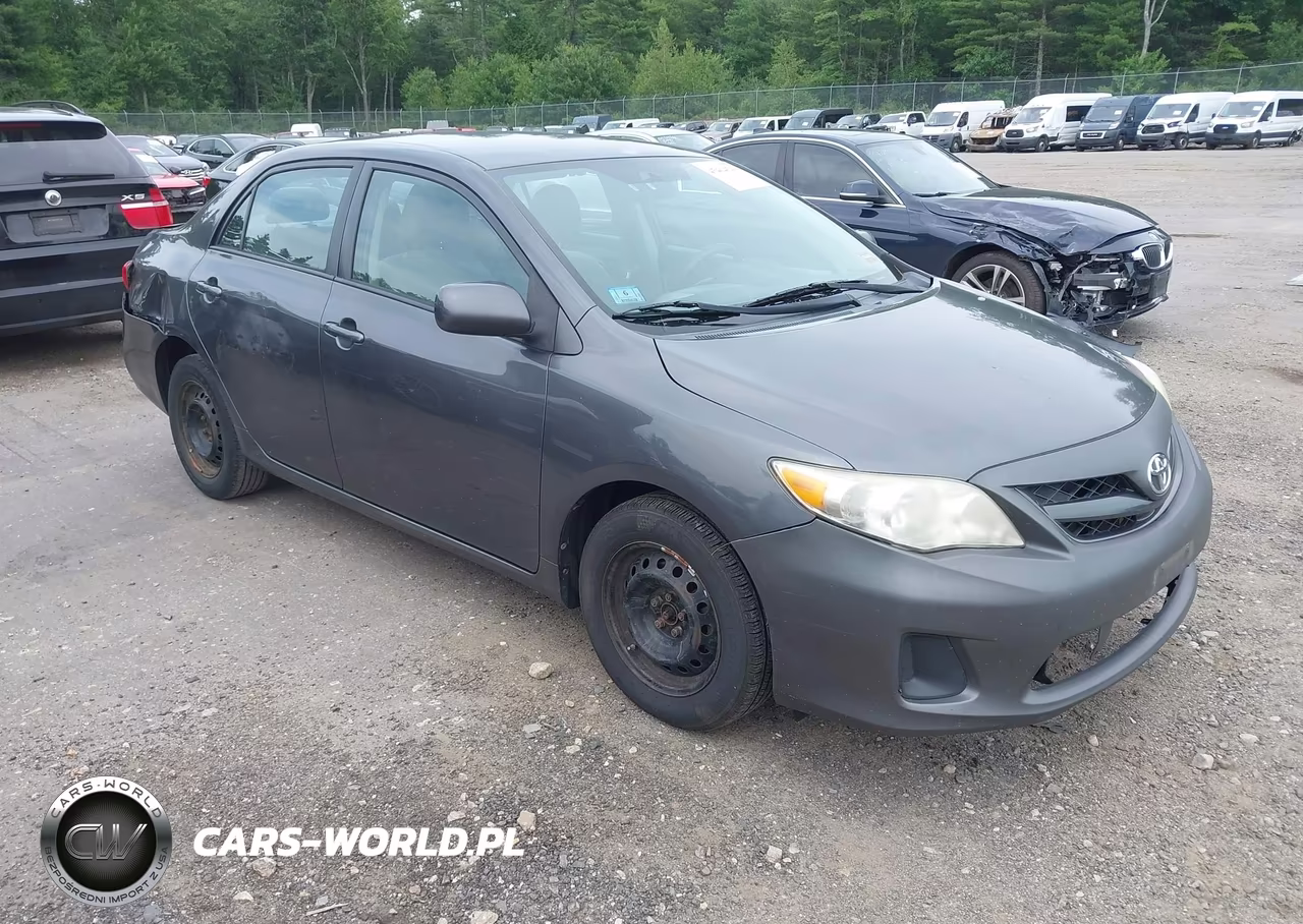 2011 Toyota Corolla Le