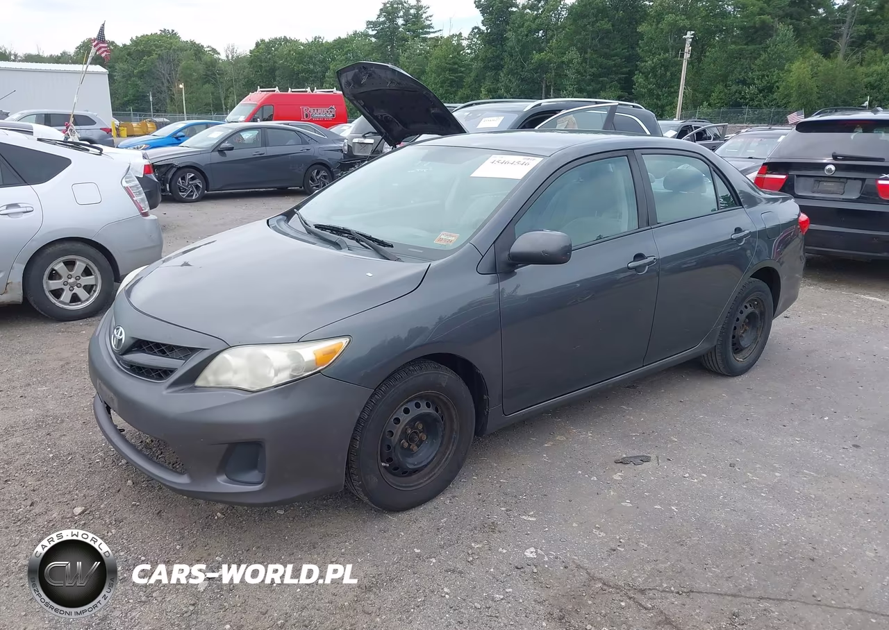 2011 Toyota Corolla Le VIN:2T1BU4EE3BC660034 - 2