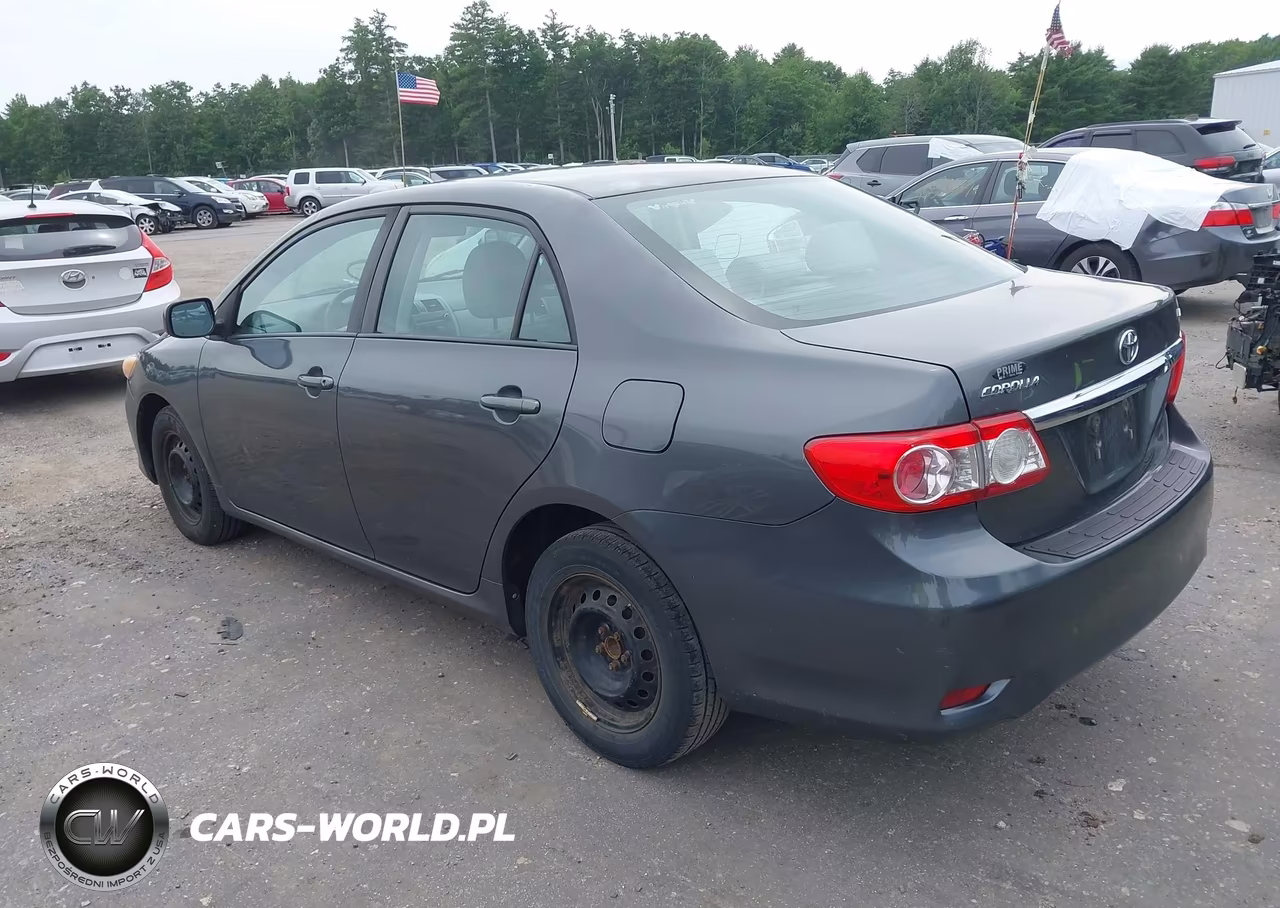2011 Toyota Corolla Le VIN:2T1BU4EE3BC660034 - 3