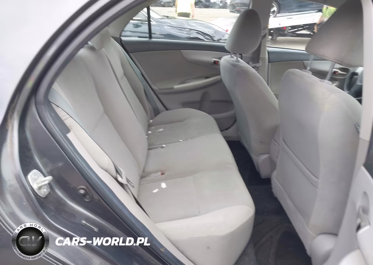 2011 Toyota Corolla Le VIN:2T1BU4EE3BC660034 - 8