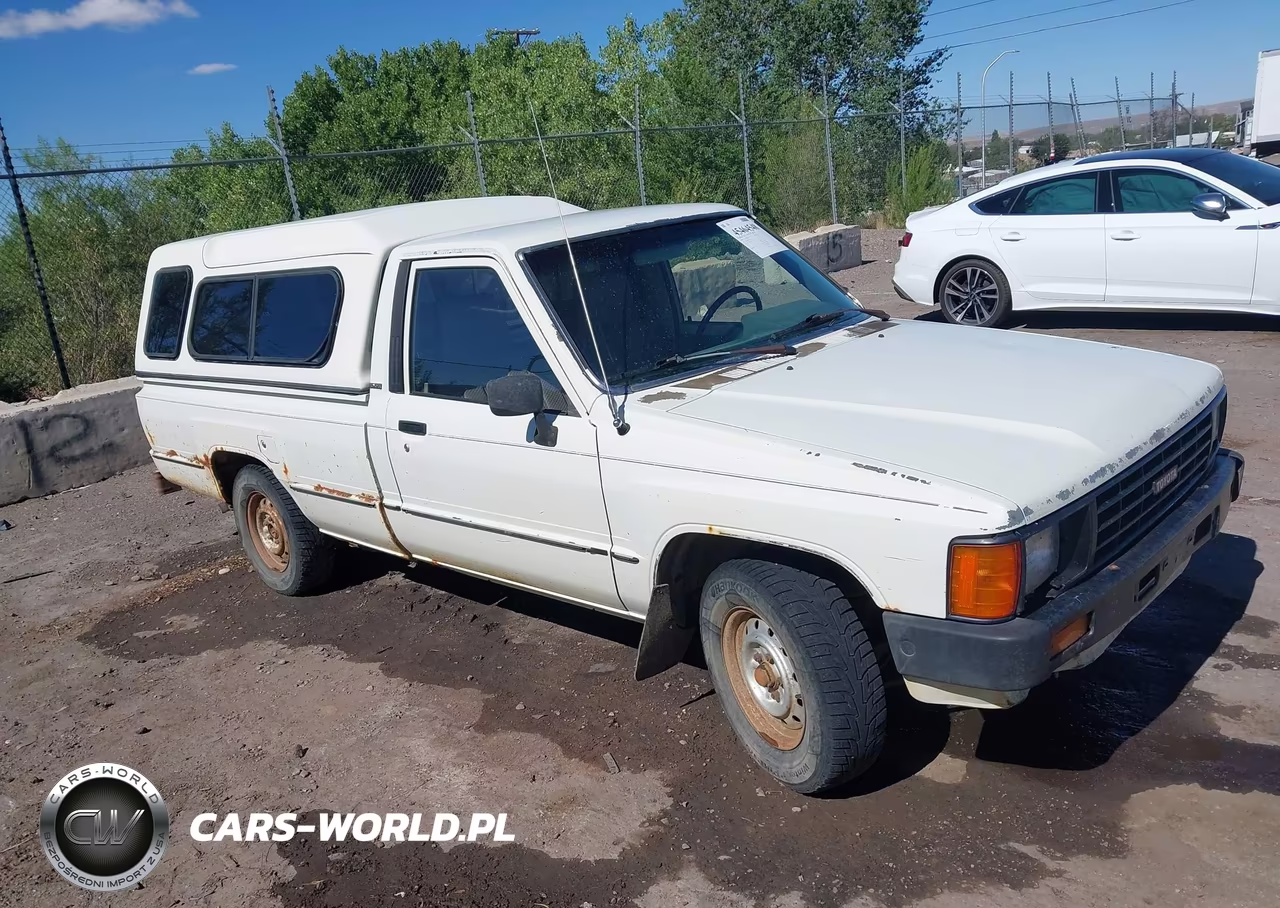 1986 Toyota Pickup 1-2 Ton Rn55 – zdjęcie 1 z 11