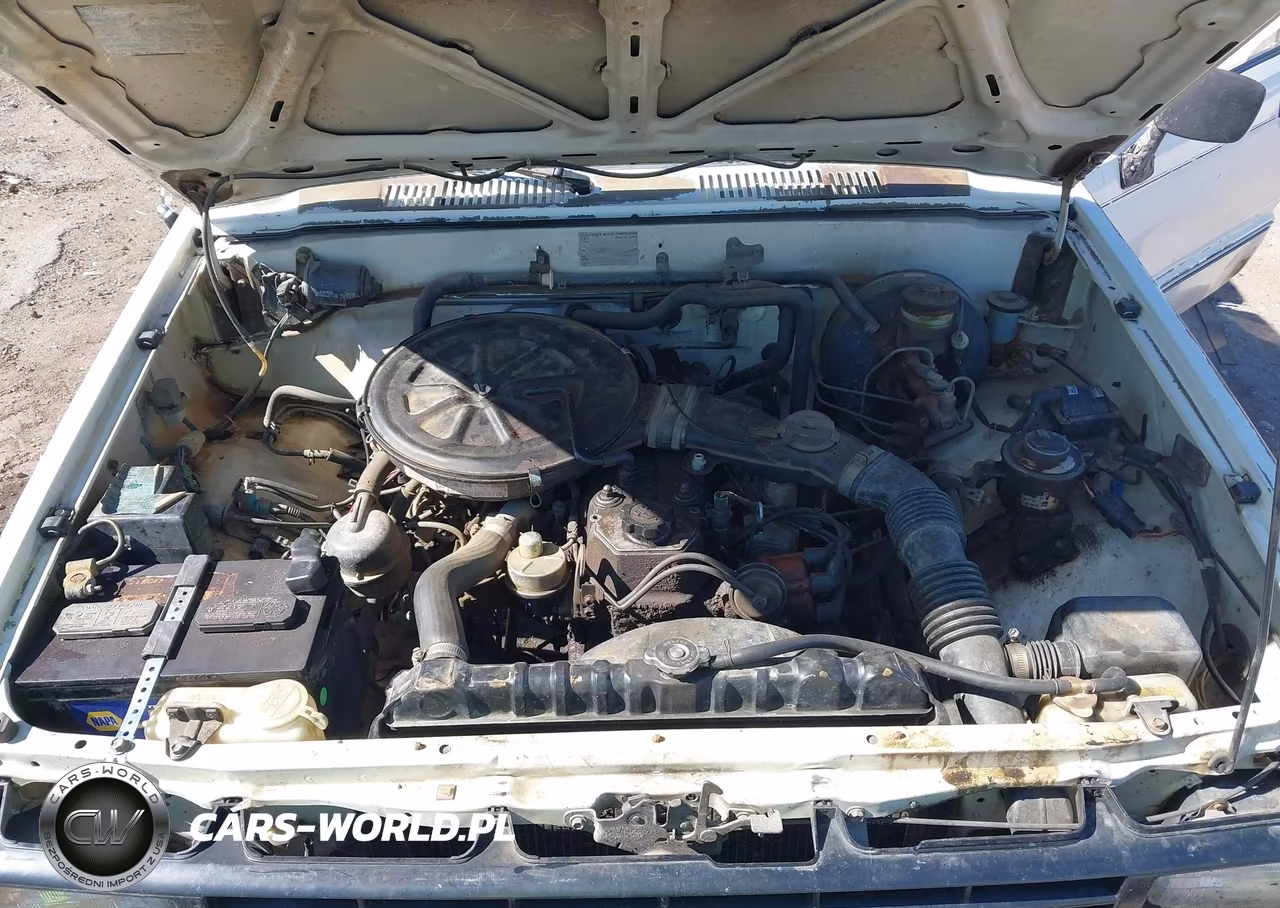 1986 Toyota Pickup 1-2 Ton Rn55 VIN:JT4RN55R6G0179507 - 10