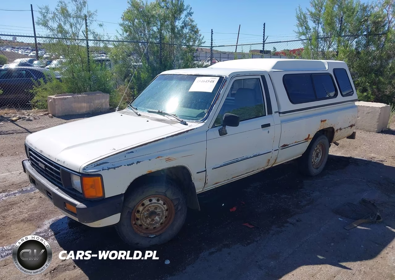 1986 Toyota Pickup 1-2 Ton Rn55 VIN:JT4RN55R6G0179507 - 2