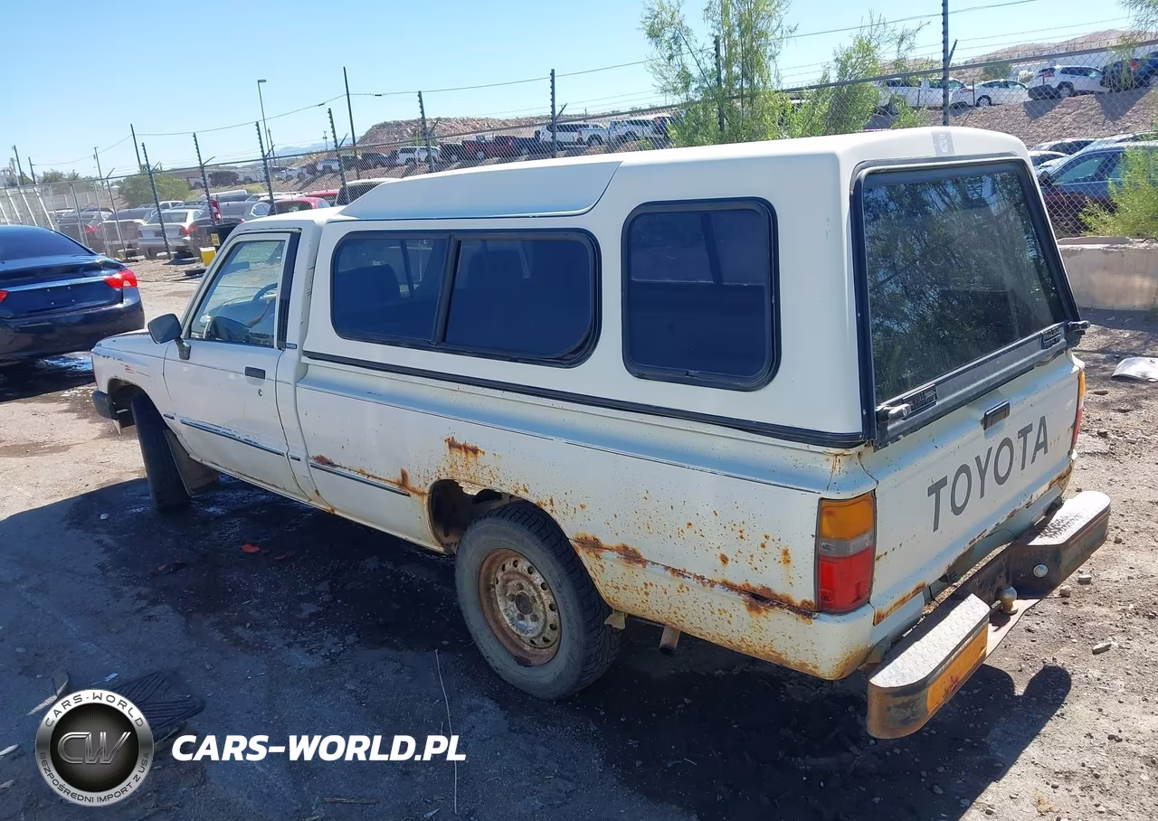 1986 Toyota Pickup 1-2 Ton Rn55 VIN:JT4RN55R6G0179507 - 3