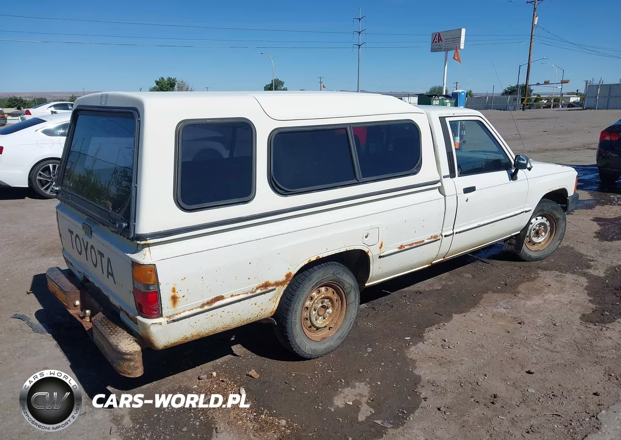 1986 Toyota Pickup 1-2 Ton Rn55 VIN:JT4RN55R6G0179507 - 4