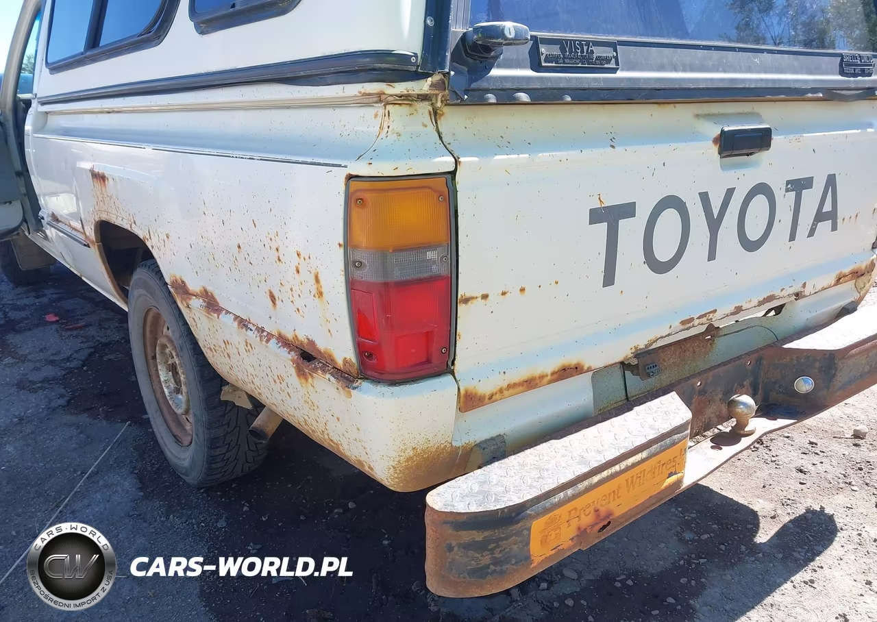 1986 Toyota Pickup 1-2 Ton Rn55 VIN:JT4RN55R6G0179507 - 6