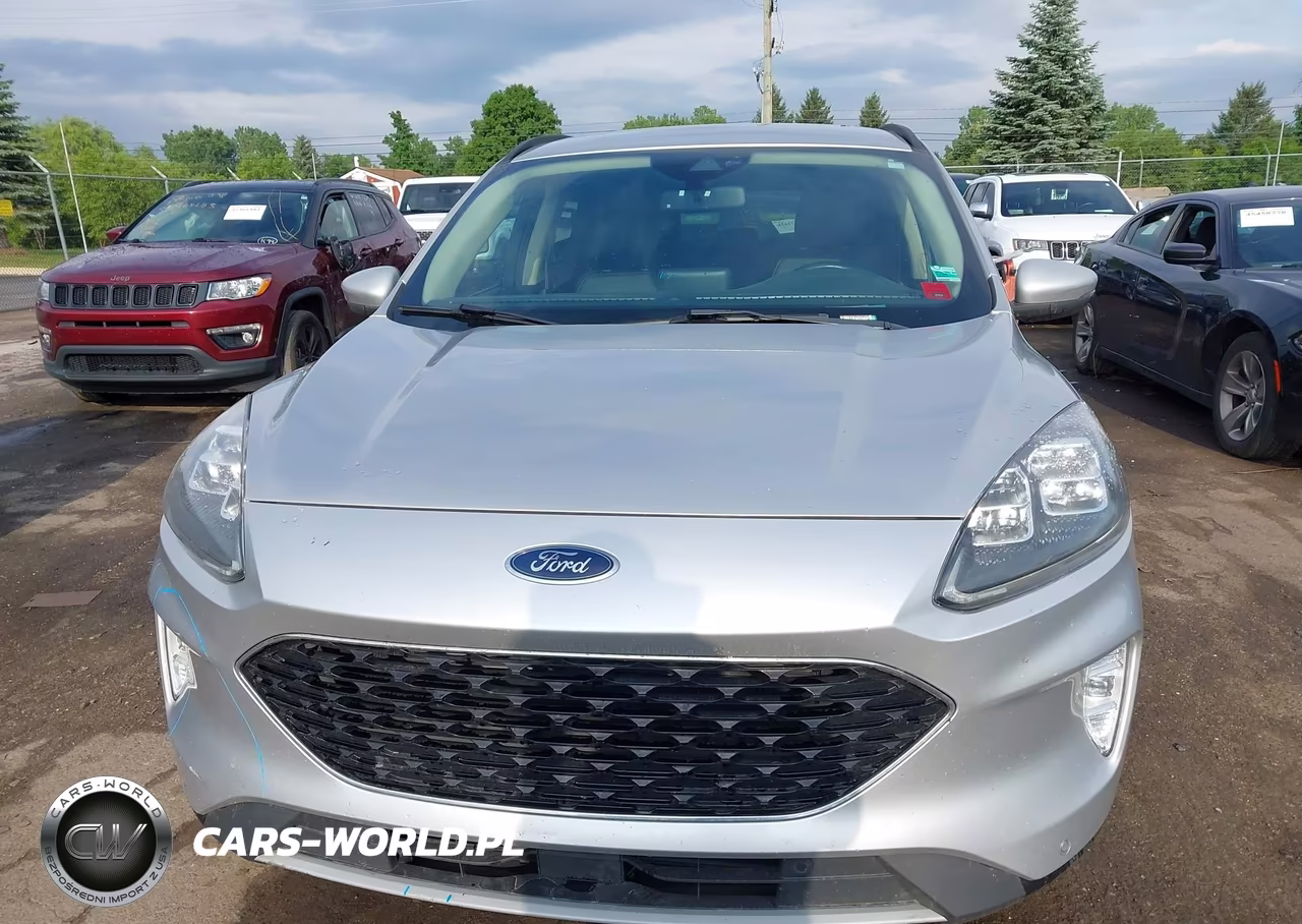 2020 Ford Escape Titanium Hybrid VIN:1FMCU9DZ3LUB01069 - 12