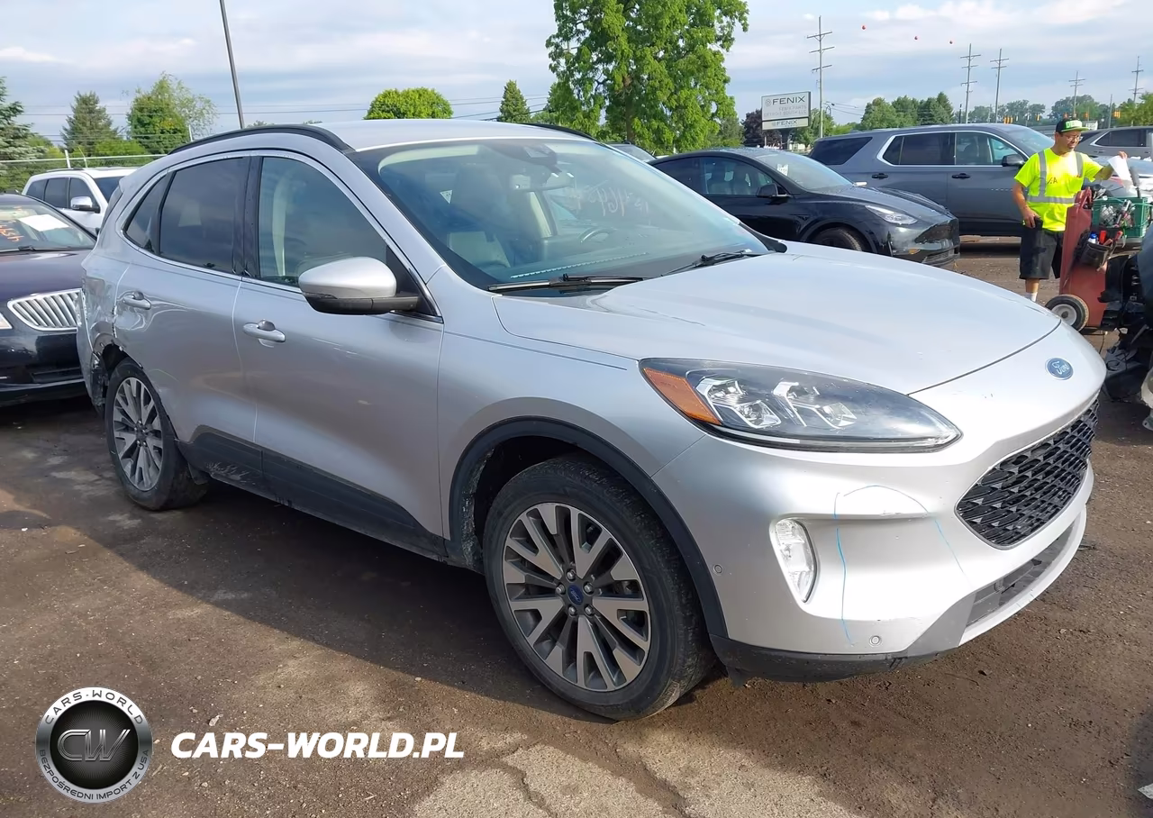 2020 Ford Escape Titanium Hybrid VIN:1FMCU9DZ3LUB01069 - 13