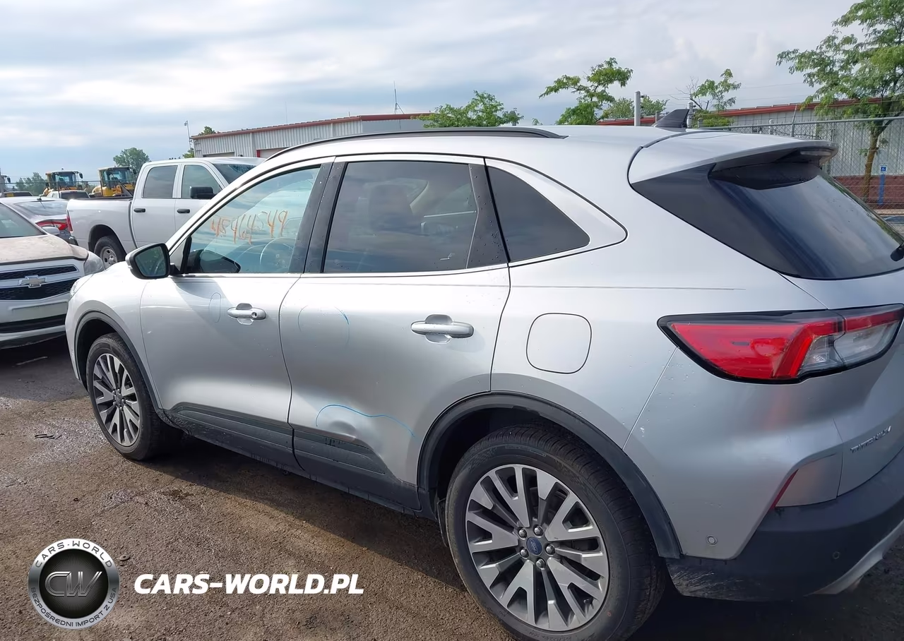 2020 Ford Escape Titanium Hybrid VIN:1FMCU9DZ3LUB01069 - 14
