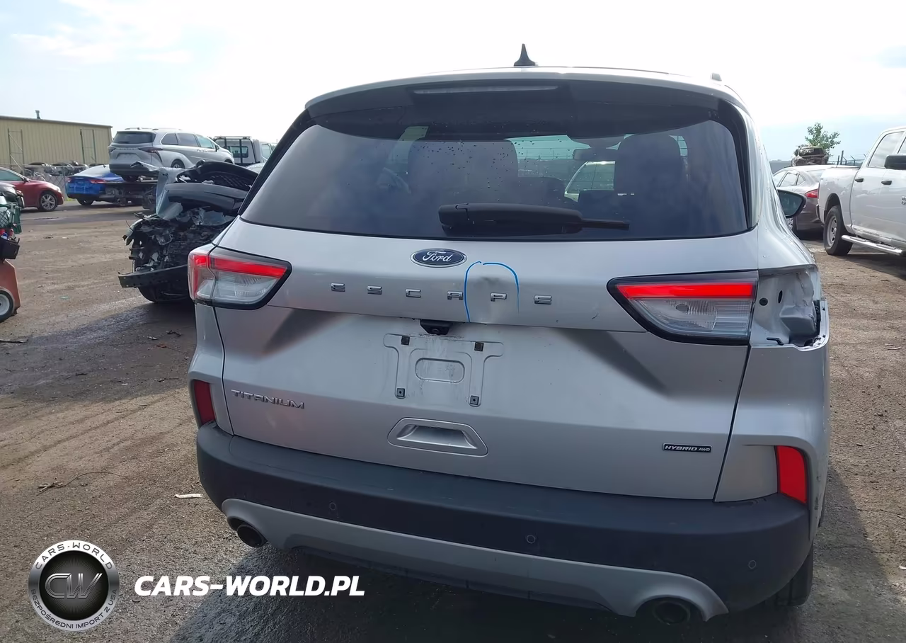 2020 Ford Escape Titanium Hybrid VIN:1FMCU9DZ3LUB01069 - 16