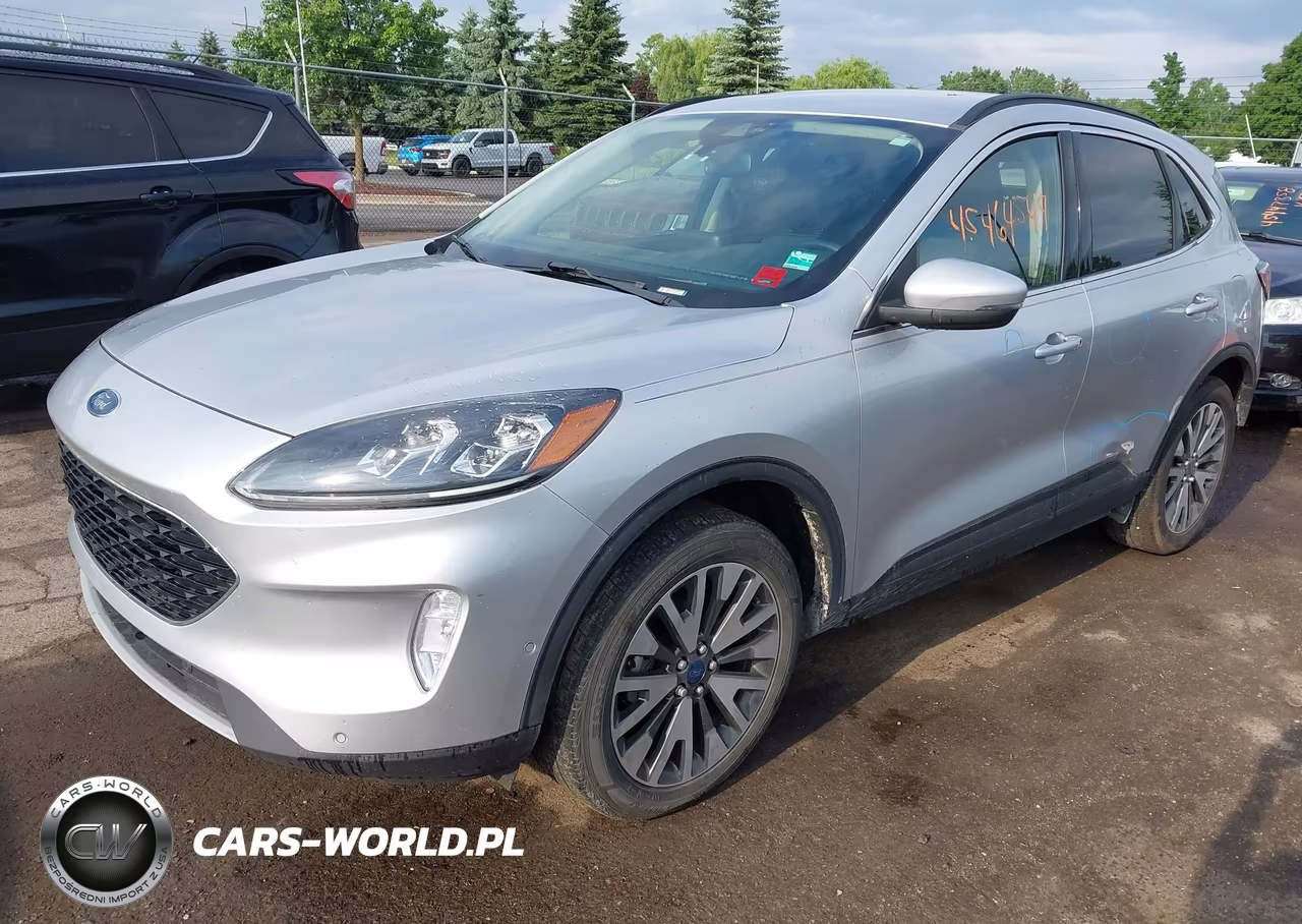 2020 Ford Escape Titanium Hybrid VIN:1FMCU9DZ3LUB01069 - 2