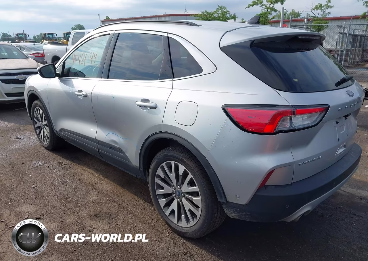 2020 Ford Escape Titanium Hybrid VIN:1FMCU9DZ3LUB01069 - 3
