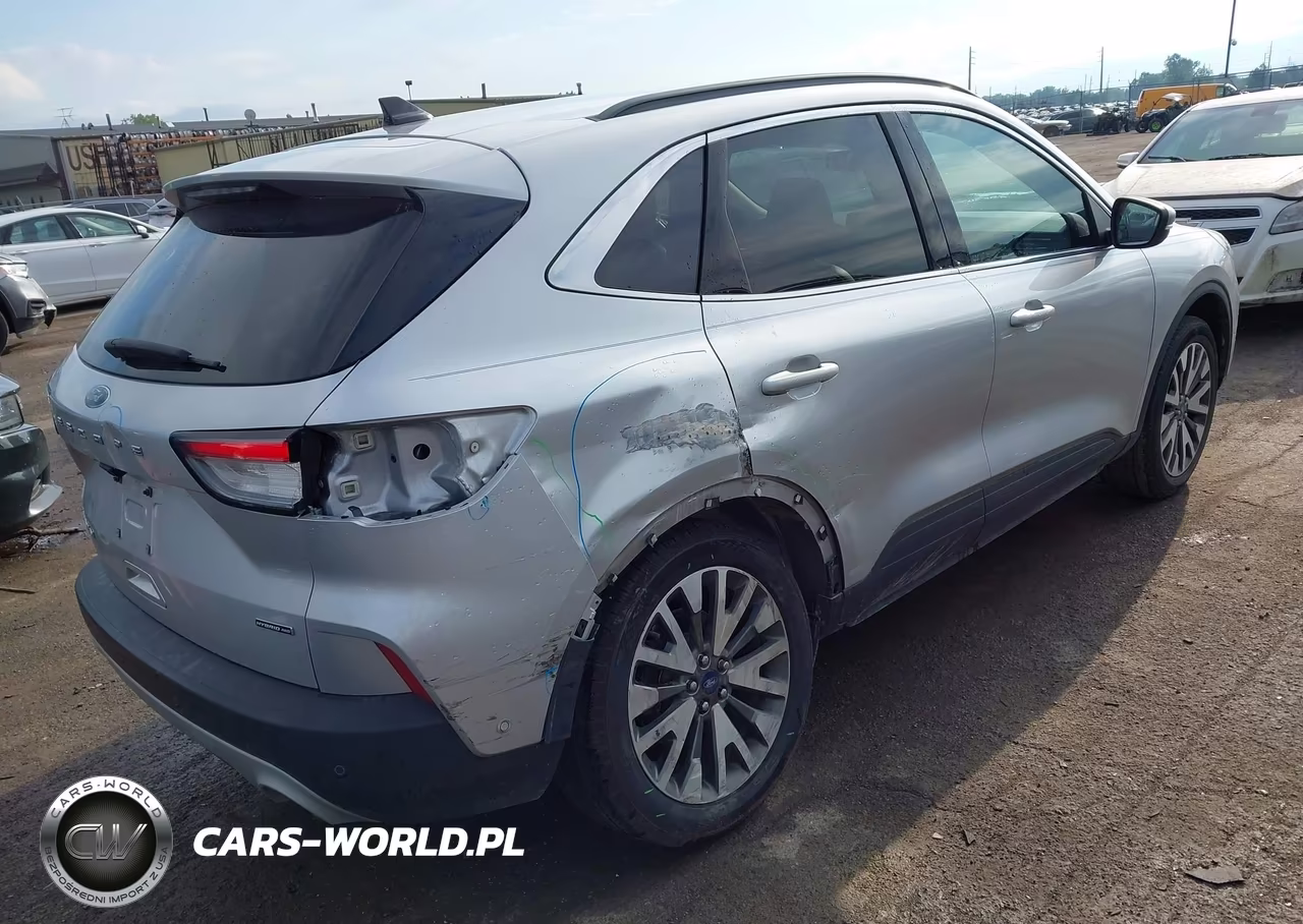 2020 Ford Escape Titanium Hybrid VIN:1FMCU9DZ3LUB01069 - 4