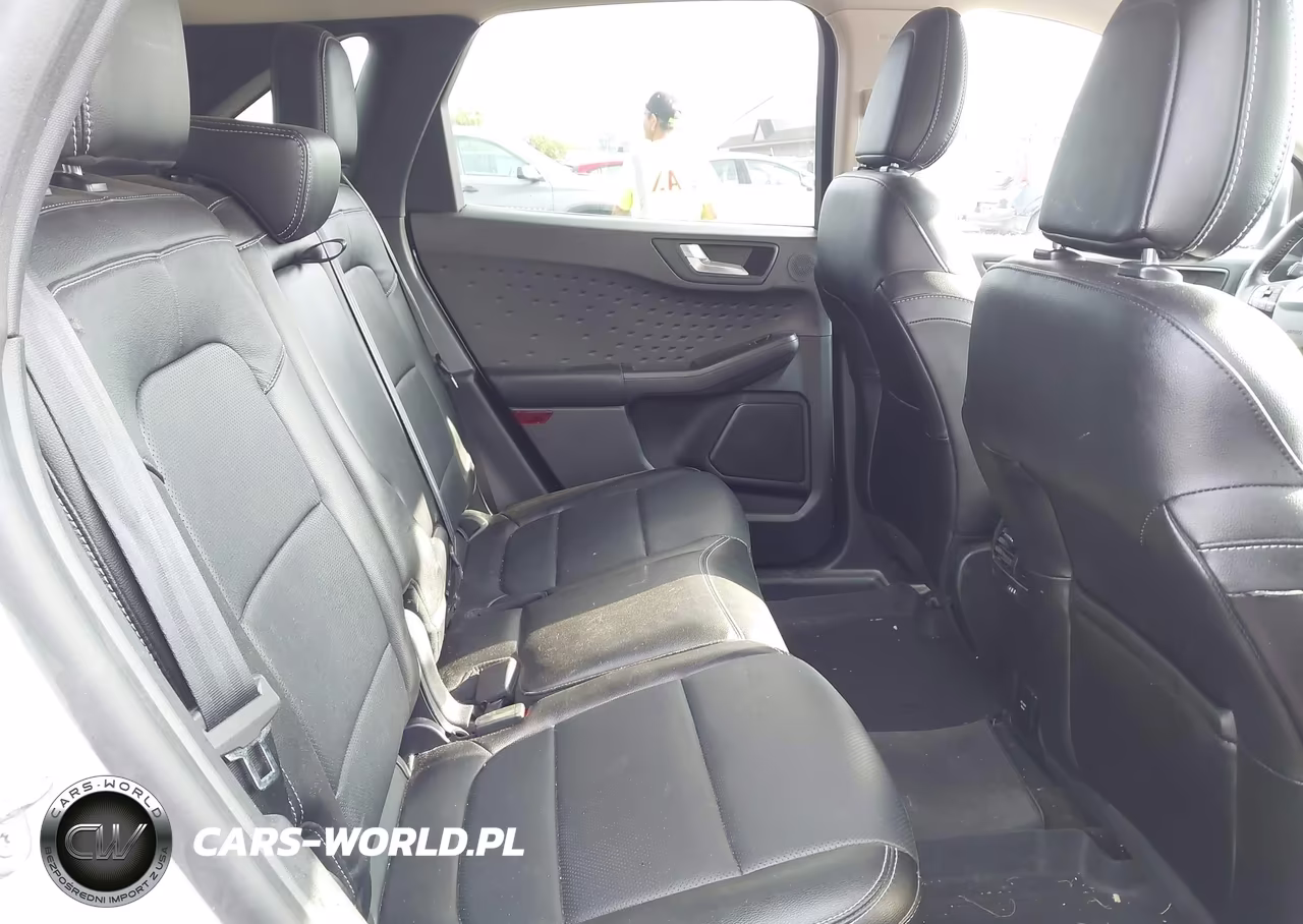 2020 Ford Escape Titanium Hybrid VIN:1FMCU9DZ3LUB01069 - 8