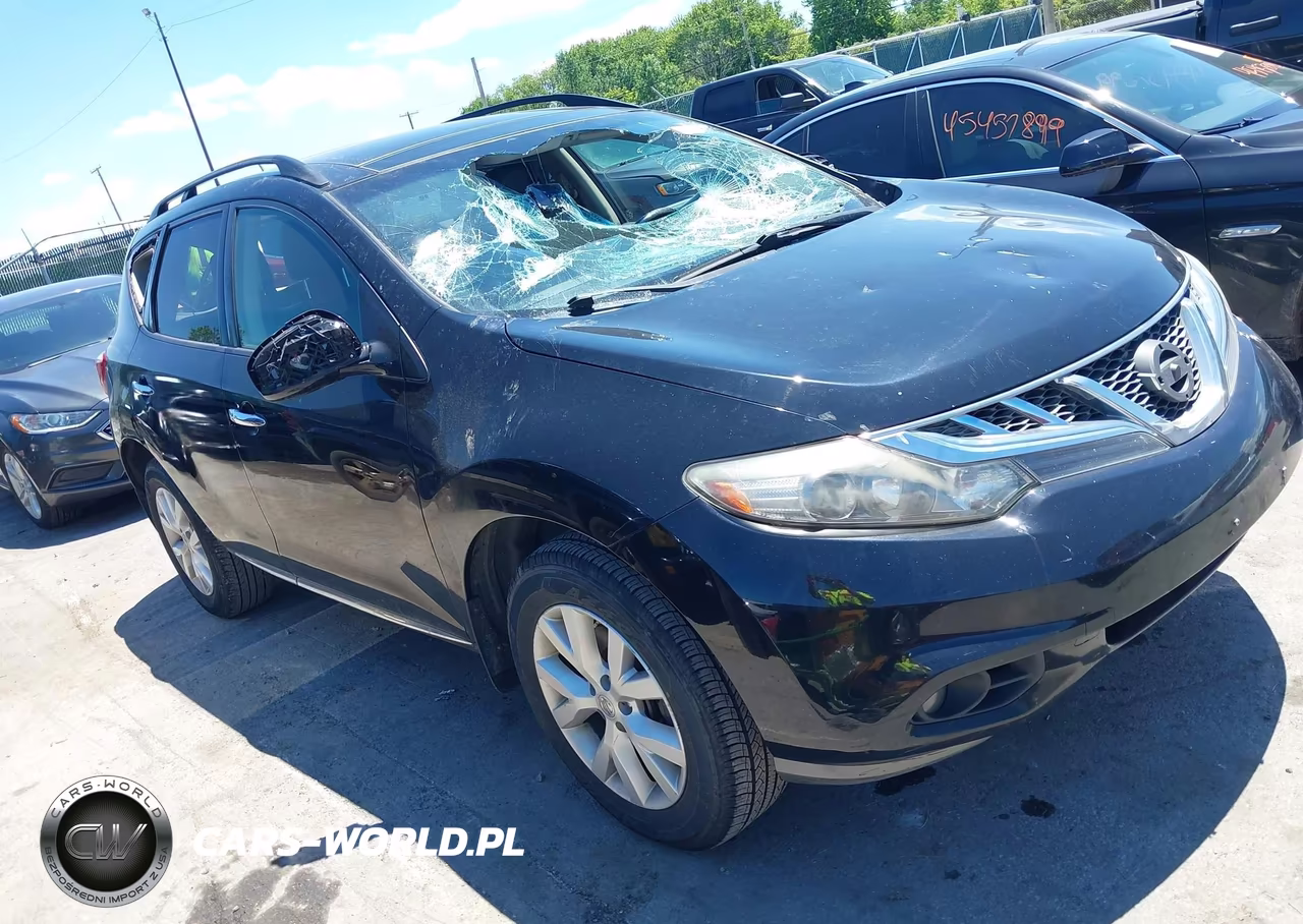 2014 Nissan Murano Sl – zdjęcie 1 z 17