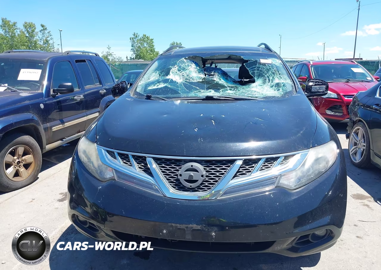 2014 Nissan Murano Sl VIN:JN8AZ1MW5EW518211 - 12