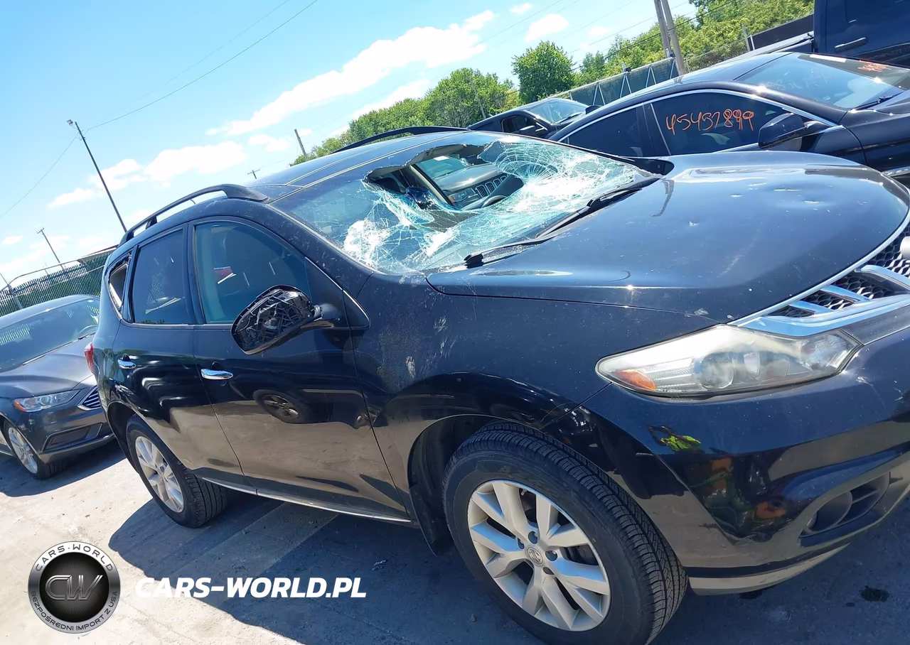 2014 Nissan Murano Sl VIN:JN8AZ1MW5EW518211 - 13