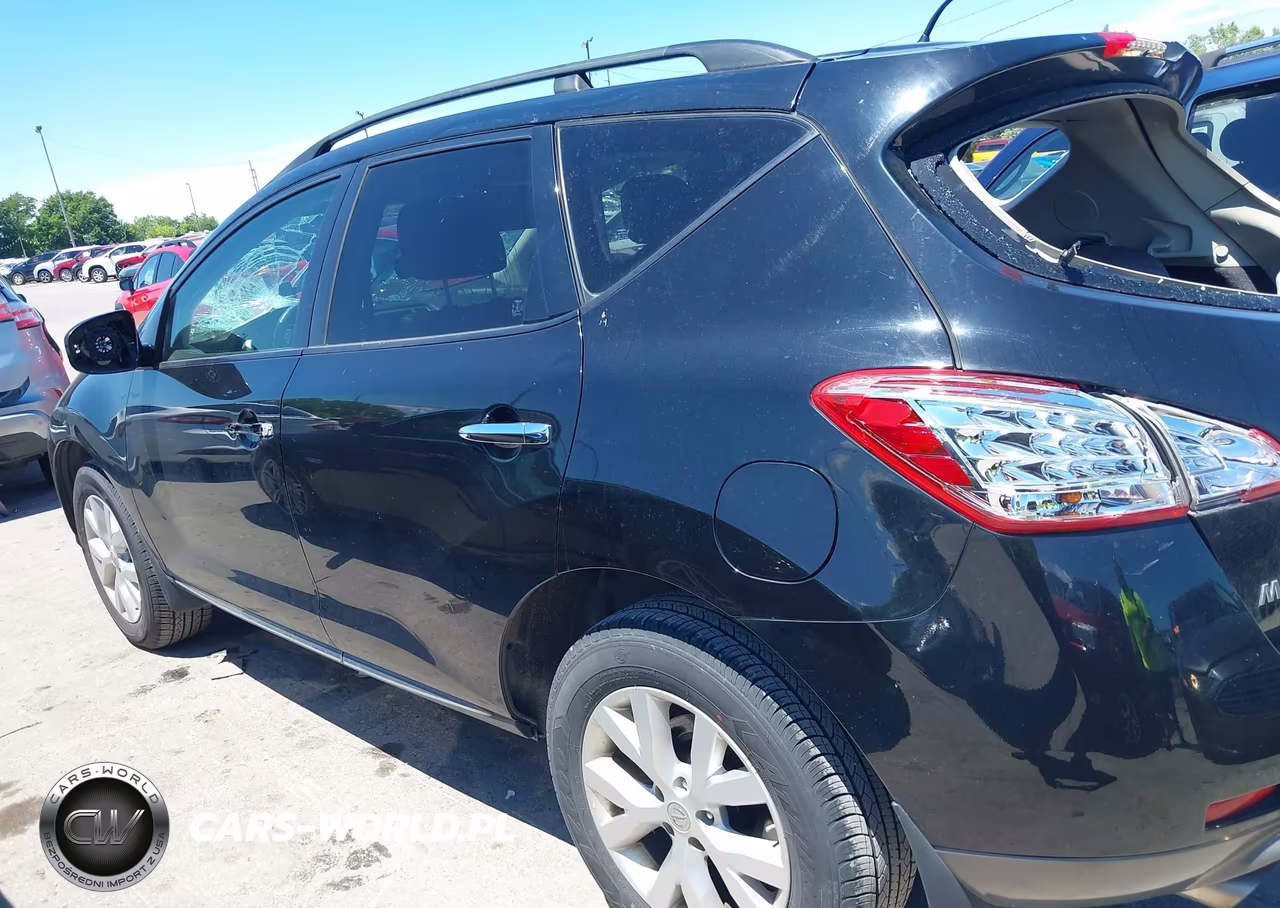 2014 Nissan Murano Sl VIN:JN8AZ1MW5EW518211 - 14