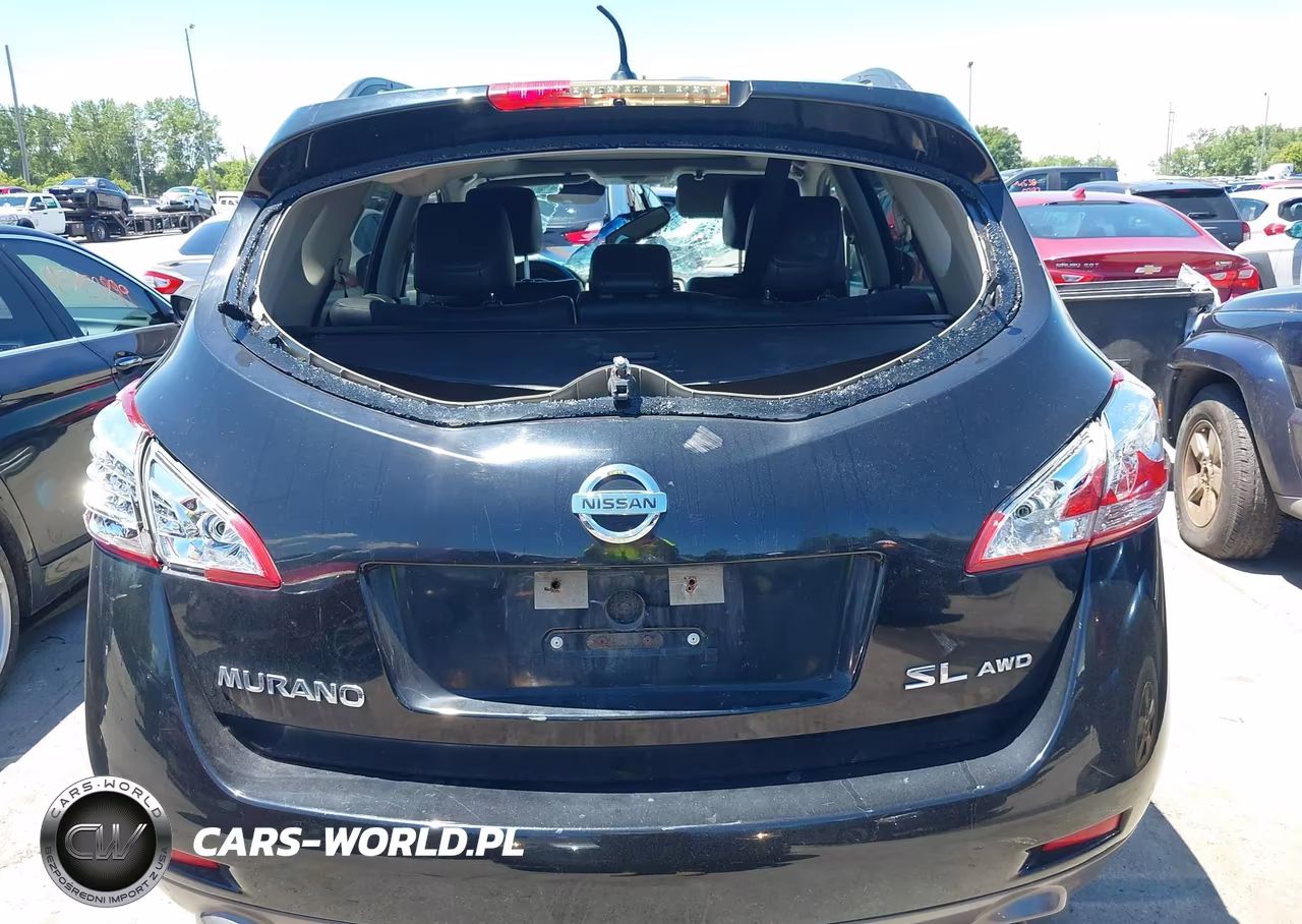 2014 Nissan Murano Sl VIN:JN8AZ1MW5EW518211 - 16