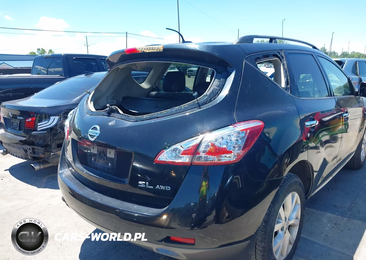 2014 Nissan Murano Sl VIN:JN8AZ1MW5EW518211 - 17