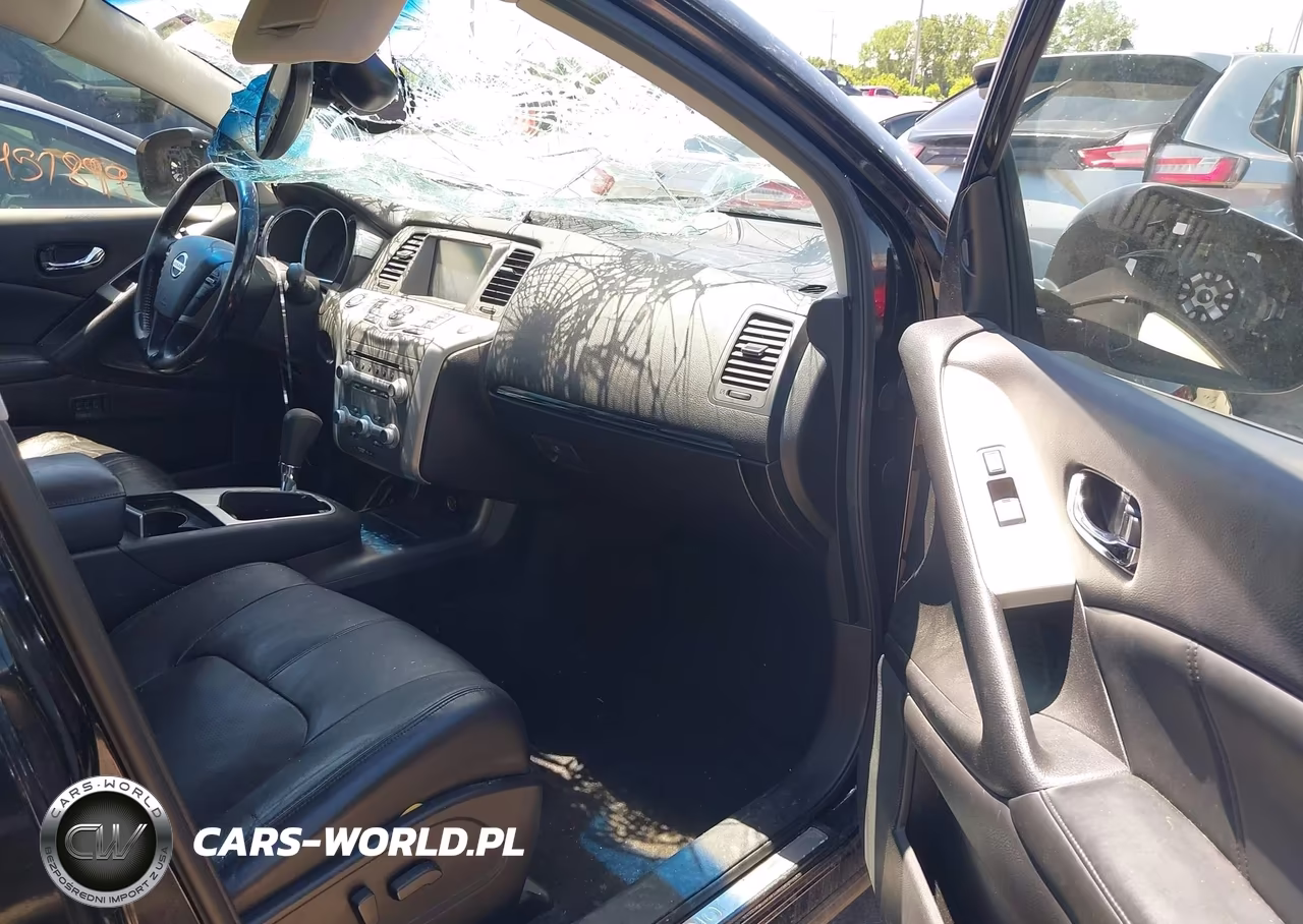 2014 Nissan Murano Sl VIN:JN8AZ1MW5EW518211 - 5