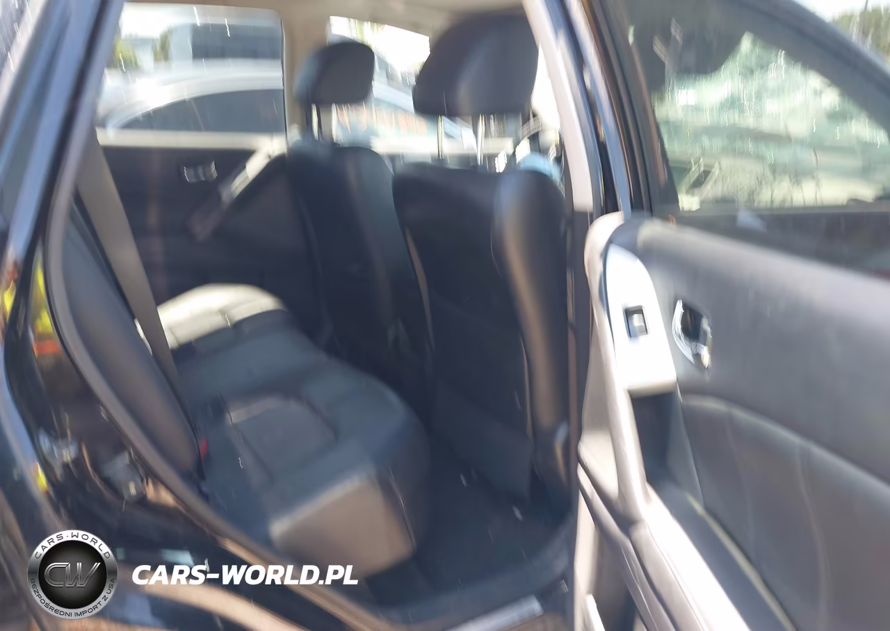 2014 Nissan Murano Sl VIN:JN8AZ1MW5EW518211 - 8