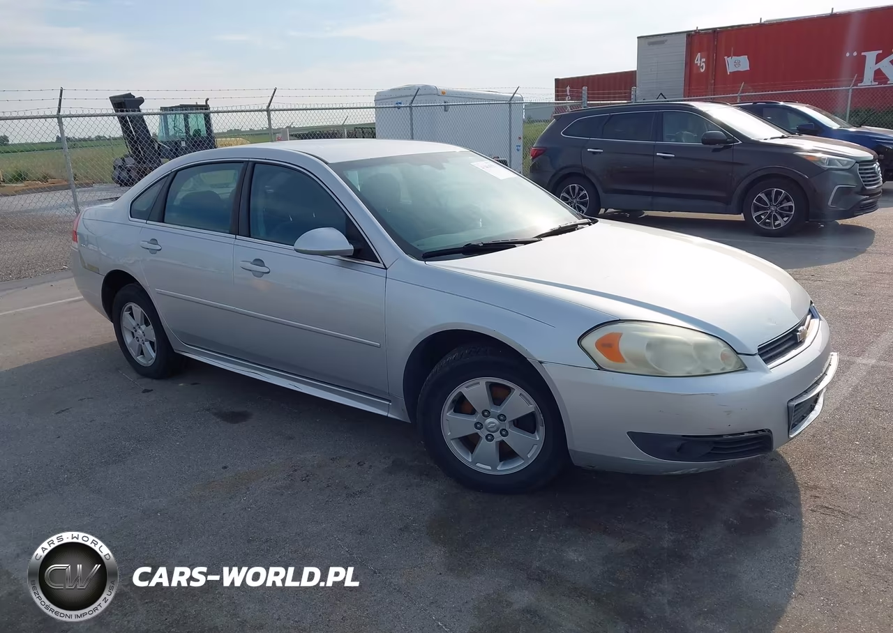 2010 Chevrolet Impala Lt – zdjęcie 1 z 12