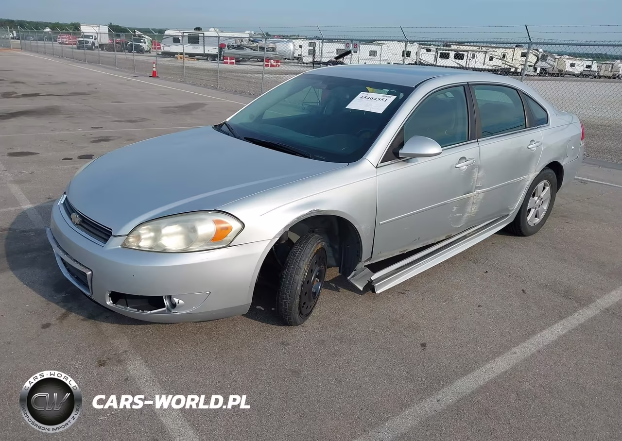 2010 Chevrolet Impala Lt VIN:2G1WB5EK7A1162850 - 2
