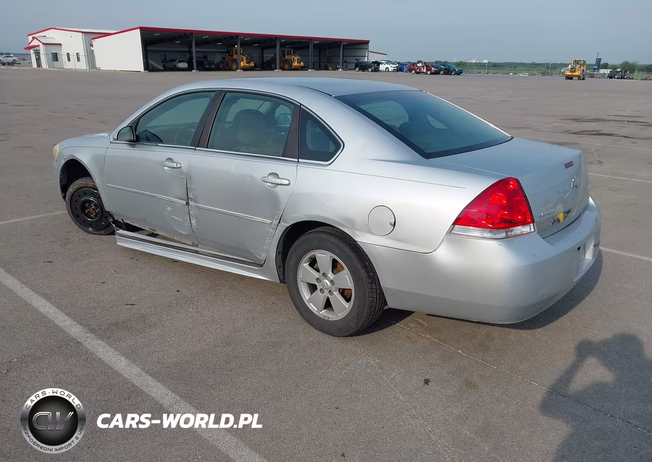 2010 Chevrolet Impala Lt VIN:2G1WB5EK7A1162850 - 3