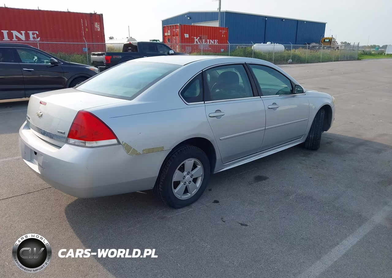2010 Chevrolet Impala Lt VIN:2G1WB5EK7A1162850 - 4