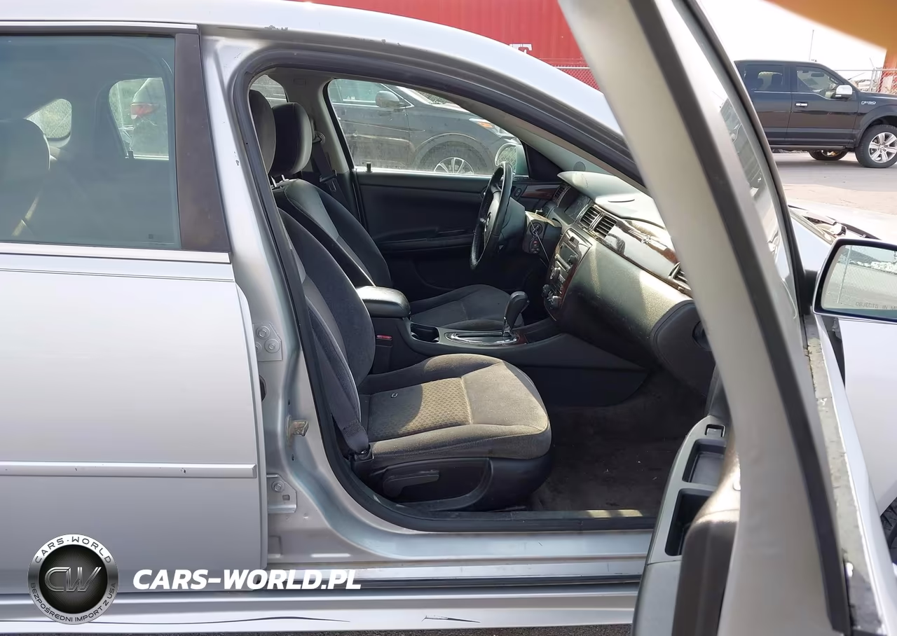 2010 Chevrolet Impala Lt VIN:2G1WB5EK7A1162850 - 5