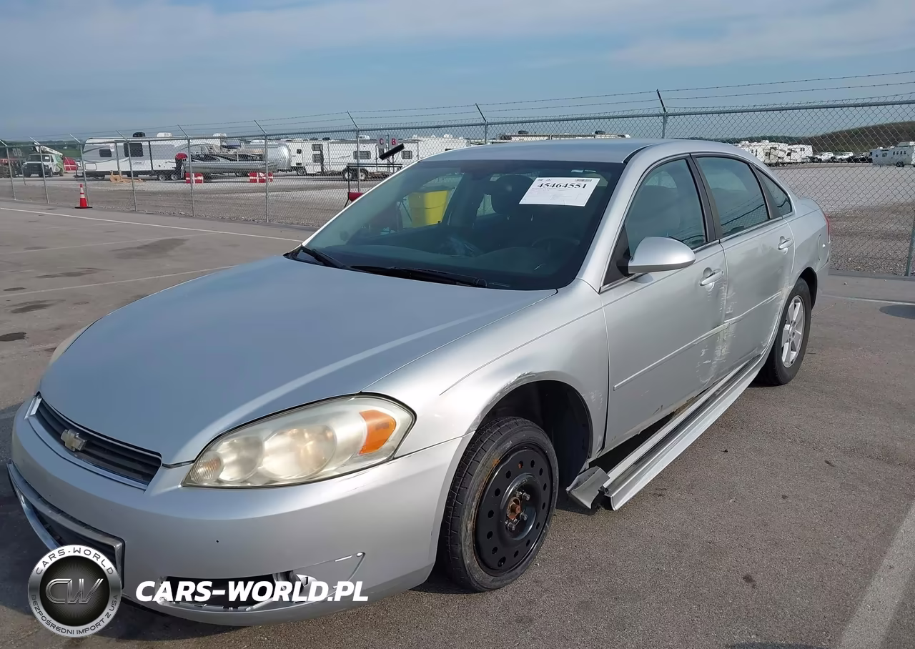 2010 Chevrolet Impala Lt VIN:2G1WB5EK7A1162850 - 6