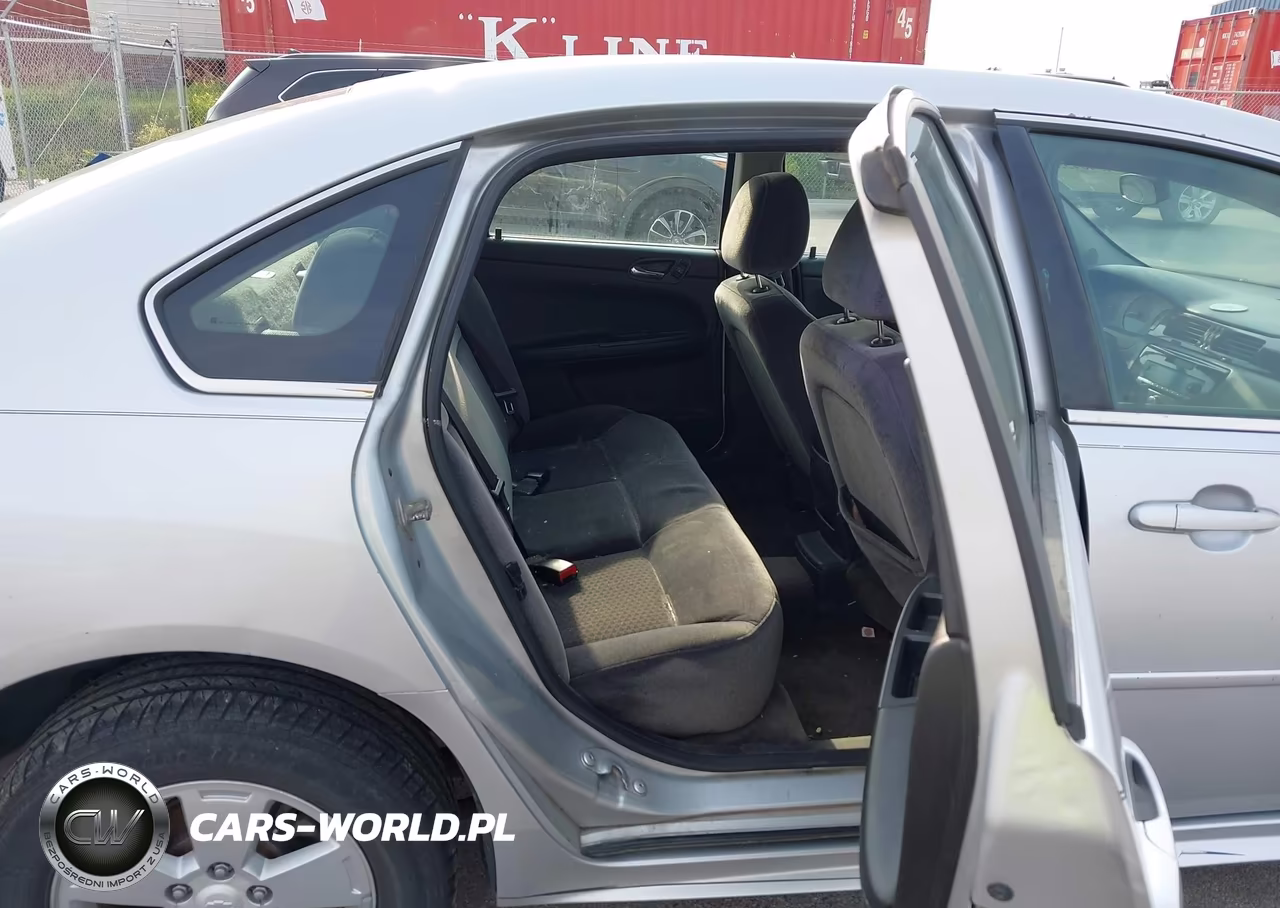 2010 Chevrolet Impala Lt VIN:2G1WB5EK7A1162850 - 8