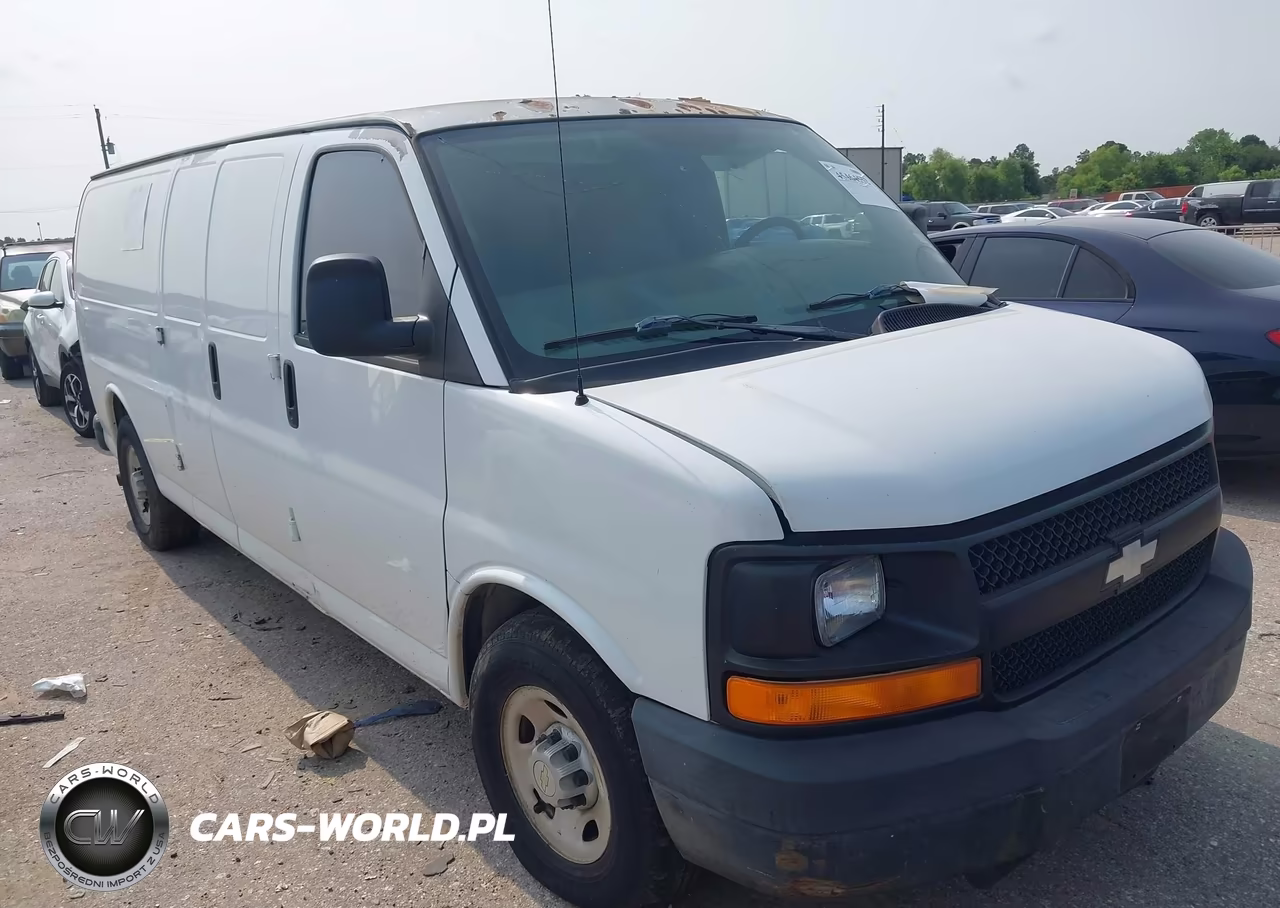 2008 Chevrolet Express Cargo Van Work Van – zdjęcie 1 z 12