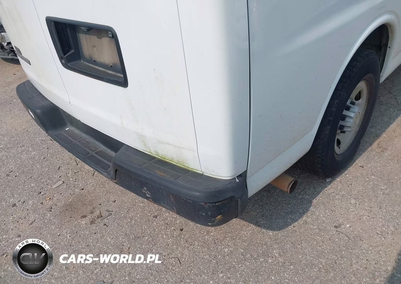2008 Chevrolet Express Cargo Van Work Van VIN:1GCGG29K581163081 - 12