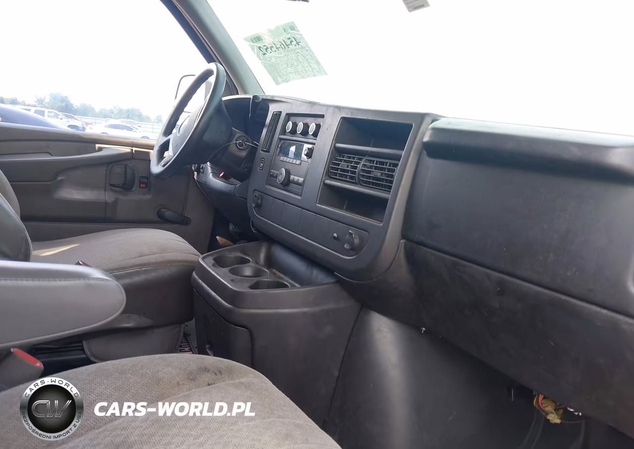 2008 Chevrolet Express Cargo Van Work Van VIN:1GCGG29K581163081 - 5