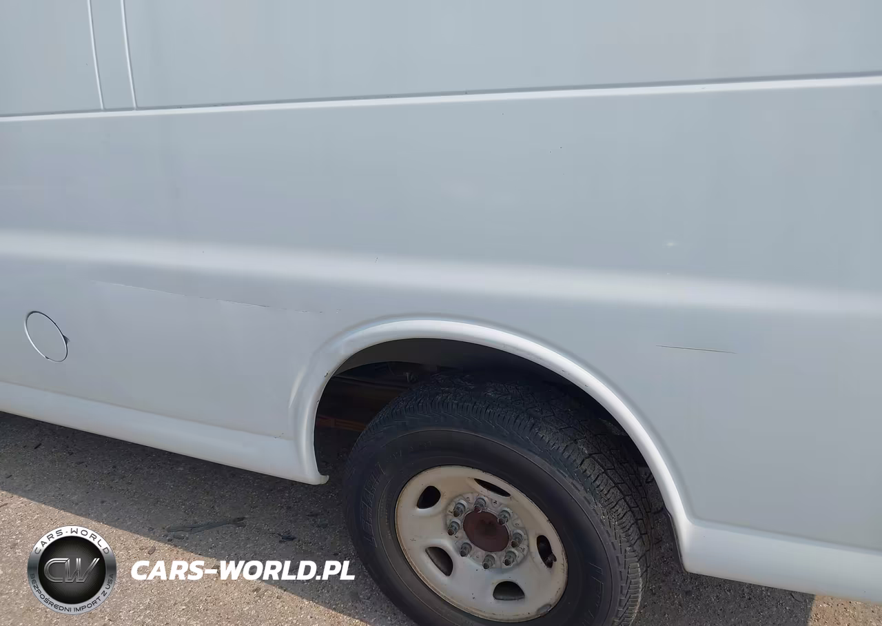2008 Chevrolet Express Cargo Van Work Van VIN:1GCGG29K581163081 - 6