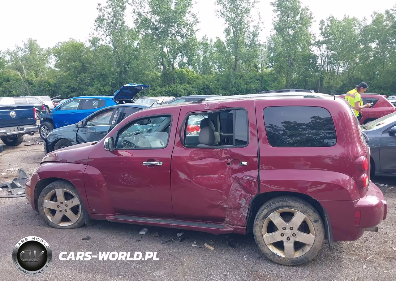 2007 Chevrolet Hhr Lt VIN:3GNDA33P57S530080 - 14