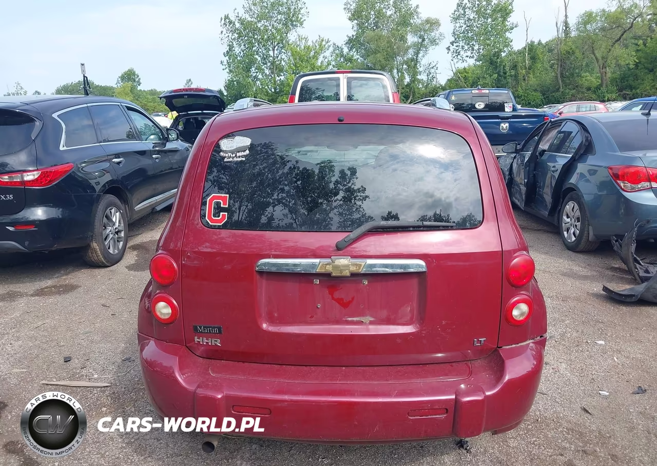 2007 Chevrolet Hhr Lt VIN:3GNDA33P57S530080 - 16