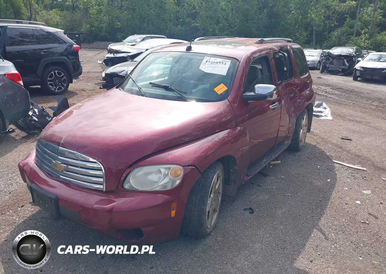2007 Chevrolet Hhr Lt VIN:3GNDA33P57S530080 - 2
