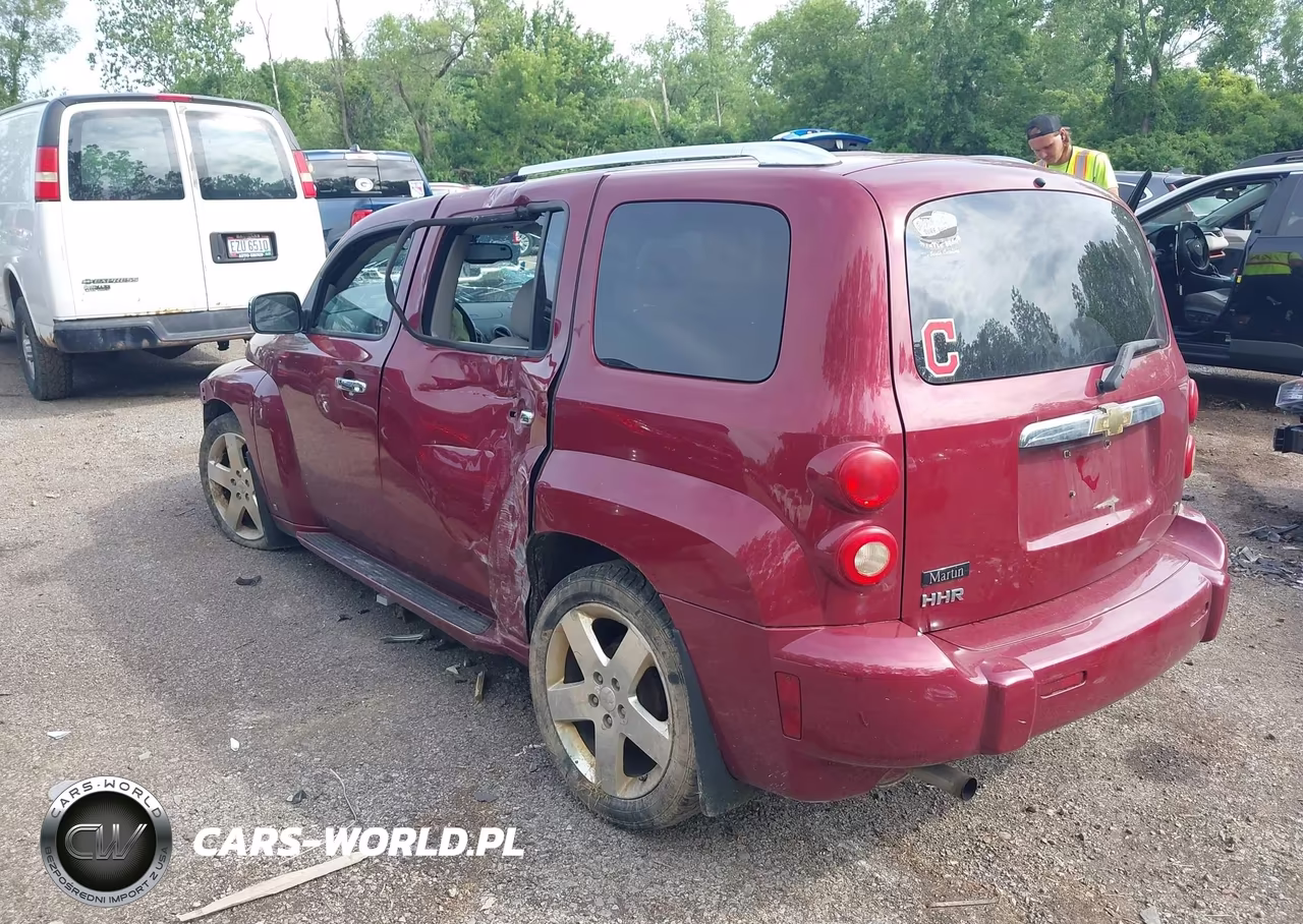 2007 Chevrolet Hhr Lt VIN:3GNDA33P57S530080 - 3