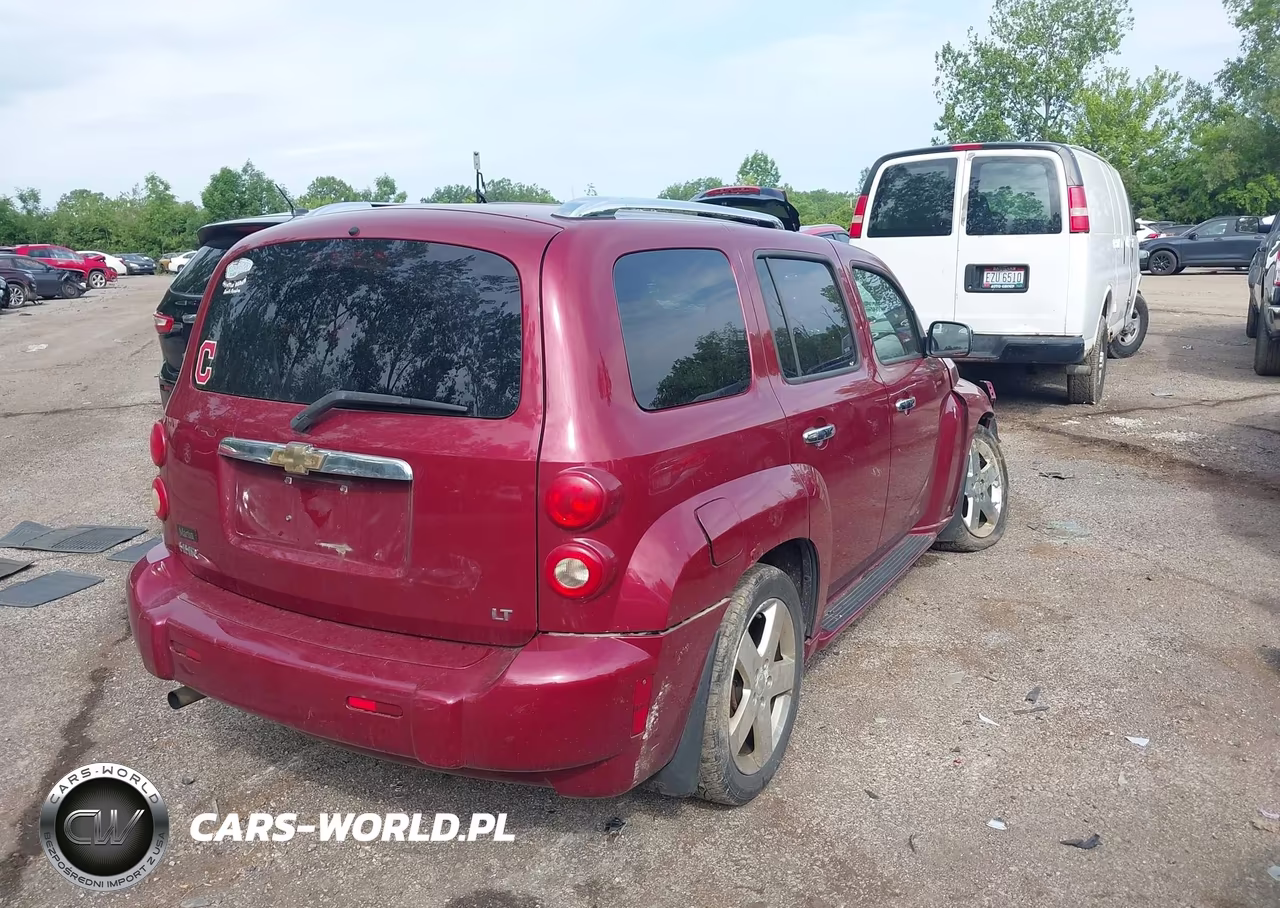 2007 Chevrolet Hhr Lt VIN:3GNDA33P57S530080 - 4