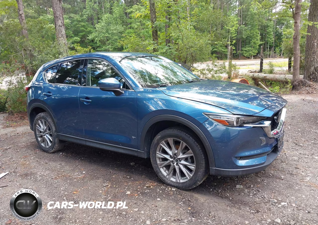2020 Mazda Cx-5 Grand Touring