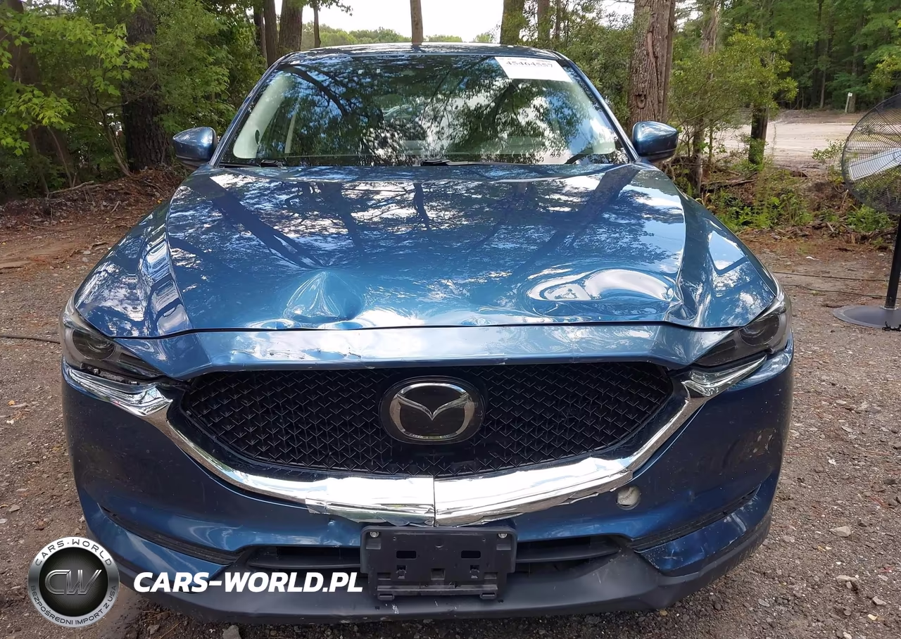 2020 Mazda Cx-5 Grand Touring VIN:JM3KFADM4L0783703 - 12